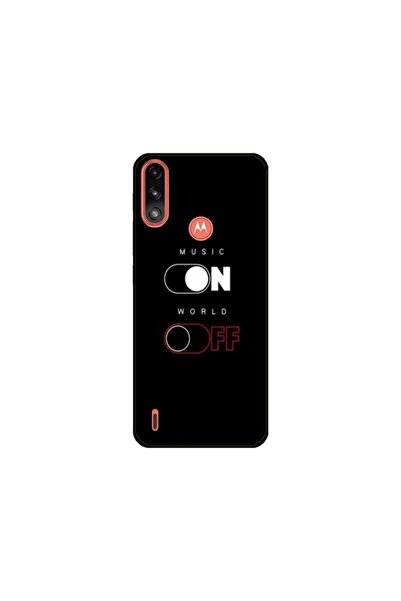 Atlas Husa personalizata tip carcasa Motorola Moto E7 Power, Phone On World O...