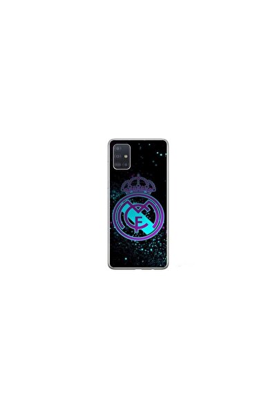 Atlas Husa personalizata tip carcasa Samsung Galaxy A51, Real Madrid 1, , S1D...