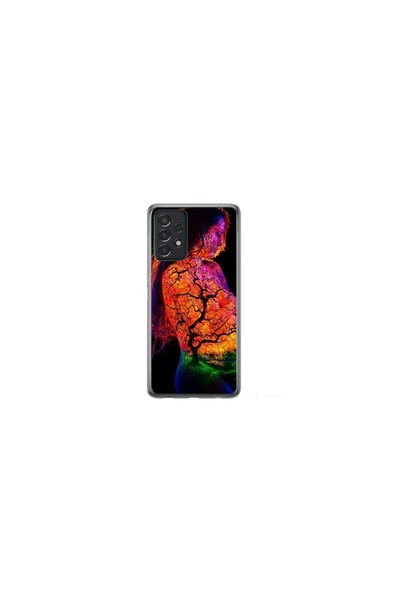 Atlas Εξατομικευμένη θήκη τύπου Samsung Galaxy A32, Colorful 7, , S1D1M0324