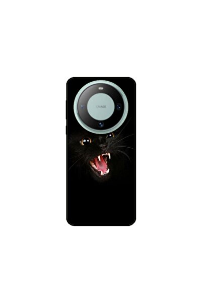 Atlas Husa personalizata tip carcasa Huawei Mate 60 Pro, Black Cat 2, , S1D1M...