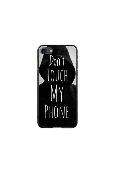Atlas Husa personalizata tip carcasa Apple iPhone 7, Dont touch my phone 2, ,...