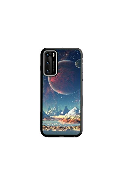 Atlas Husa personalizata tip carcasa Huawei P40, Alien Planet, , S1D1M0264