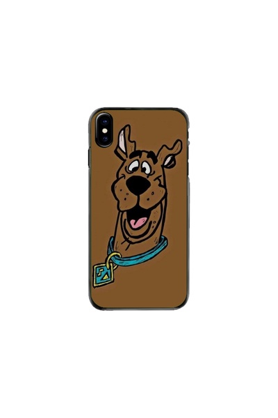 Atlas Husa personalizata tip carcasa Apple iPhone X, Scooby Doo 1, , S1D1M0163