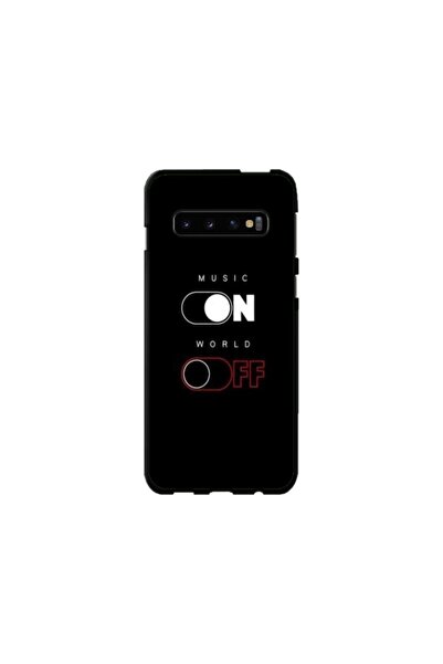 Atlas Husa personalizata tip carcasa Samsung Galaxy S10, Phone On World Off, ...