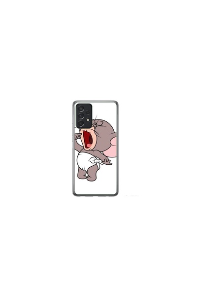 Atlas Εξατομικευμένη θήκη τύπου Samsung Galaxy A72, Tom and Jerry 3, , S1D1M0207