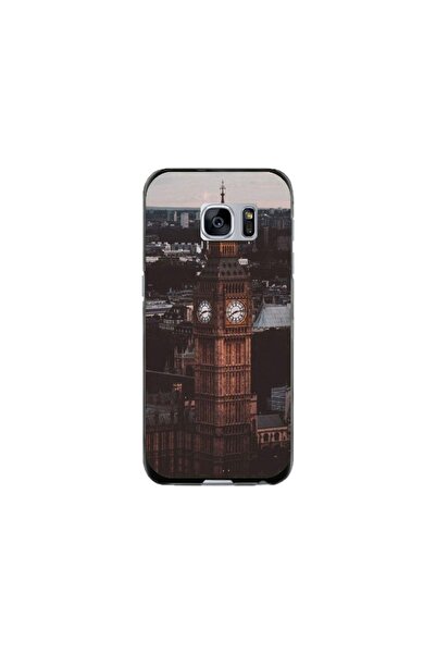 Atlas Husa personalizata tip carcasa Samsung Galaxy S7, Big Ben 2, , S1D1M0014