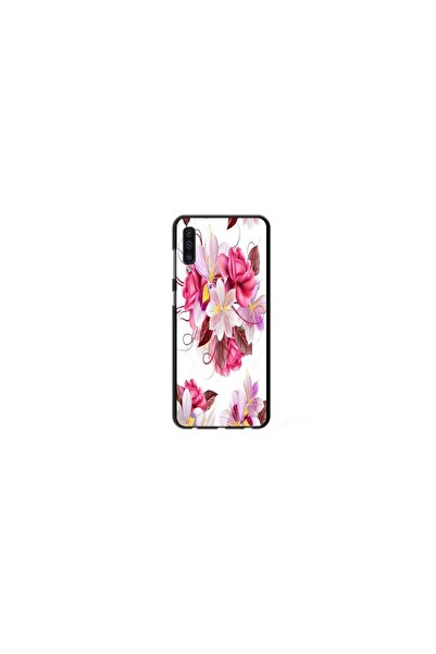 Atlas Персонализиран калъф тип Samsung Galaxy A50, Цветя 4, , S1D1M0040