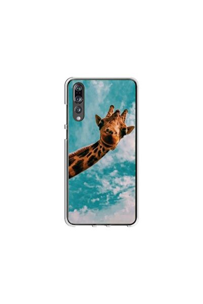 Atlas Husa personalizata tip carcasa Huawei P20 Lite, Giraffe 2, , S1D1M0096
