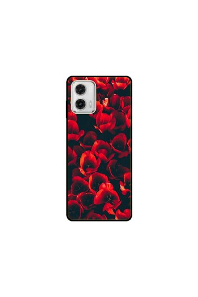 Atlas Husa personalizata tip carcasa Motorola Moto G73, Flowers 24, , S1D1M0386