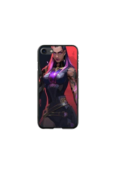 Atlas Husa personalizata tip carcasa Apple iPhone 7, Valorant, , S1D1M0157