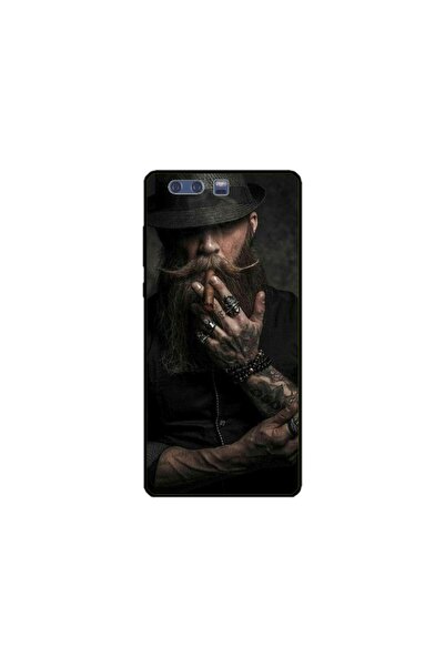 Atlas Husa personalizata tip carcasa Huawei P10, Beard Man, , S1D1M0355
