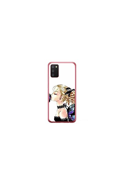 Atlas Husa personalizata tip carcasa Samsung Galaxy A03S, Butterfly Fairy, , ...