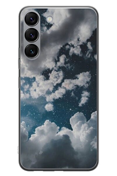 Atlas Husa personalizata tip carcasa Samsung Galaxy S23 Plus, Blue Sky, , S1D...