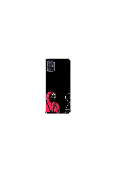 Atlas Husa personalizata tip carcasa Samsung Galaxy A51, Squid Game 5, , S1D1...