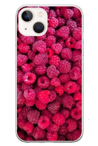Atlas Персонализиран калъф тип Apple iPhone 14, малина, , S1D1M0234