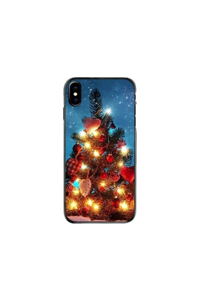 Atlas Персонализиран калъф тип Apple iPhone XS, Коледна елха 2, , S1D1M0058