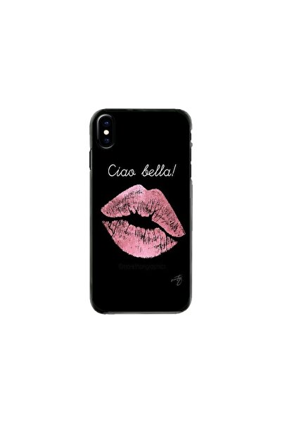 Atlas Εξατομικευμένη θήκη τύπου Apple iPhone XS Max, Ciao Bella, , S1D1M0261