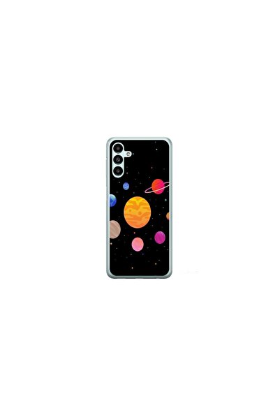 Atlas Εξατομικευμένη θήκη τύπου Samsung Galaxy A34, Colorful Galaxy, , S1D1M0283