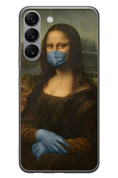 Atlas Персонализиран калъф за Samsung Galaxy S23 Plus, Мона Лиза, , S1D1M0327