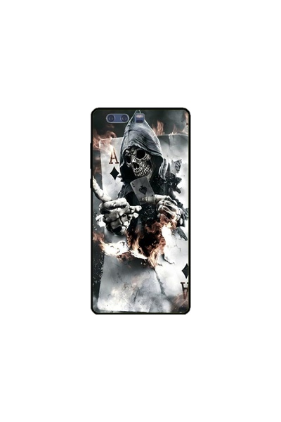 Atlas Husa personalizata tip carcasa Huawei P10 Plus, Skeleton Cards, , S1D1M...