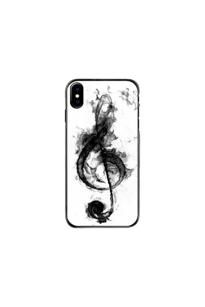 Atlas Husa personalizata tip carcasa Apple iPhone XS Max, Song Notes, , S1D1M...