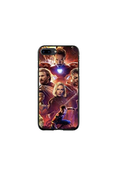 Atlas Husa personalizata tip carcasa Apple iPhone 7 Plus, Avengers Inifinity ...