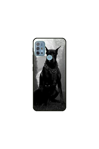 Atlas Husa personalizata tip carcasa Motorola Moto G10 Power, Doberman, , S1D...