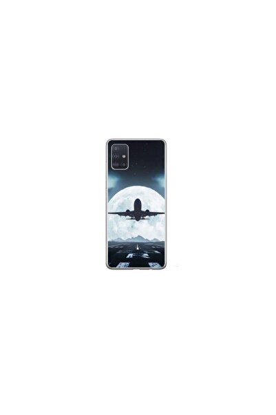 Atlas Husa personalizata tip carcasa Samsung Galaxy A71, Moon Landing, , S1D1...