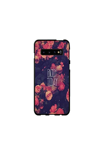 Atlas Εξατομικευμένη θήκη τύπου Samsung Galaxy S10 Plus, Enjoy Today, , S1D1M...