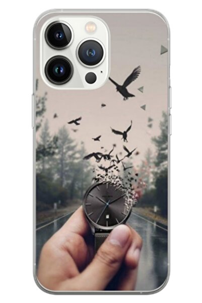 Atlas Εξατομικευμένη θήκη για Apple iPhone 17 Air, Time Flies 2, S1D1M0365,