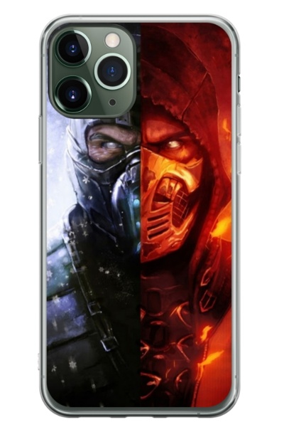 Atlas Husa personalizata tip carcasa Apple iPhone 11 Pro, Mortal Kombat, , S1...