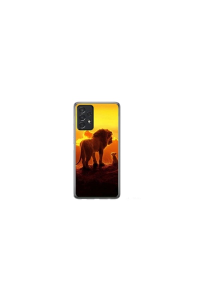 Atlas Προσαρμοσμένος τύπος θήκης Samsung Galaxy A23 5G, Lion King 1, , S1D1M0119