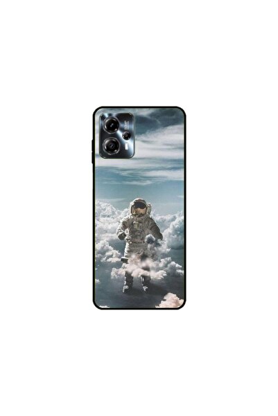 Atlas Husa personalizata tip carcasa Motorola Moto G13, Astronaut in the Clou...