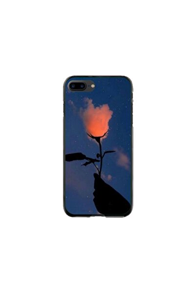 Atlas Husa personalizata tip carcasa Apple iPhone 7 Plus, Sky Flower, , S1D1M...