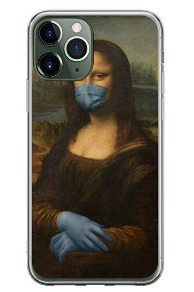 Atlas Husa personalizata tip carcasa Apple iPhone 11 Pro Max, Mona Lisa, , S1...