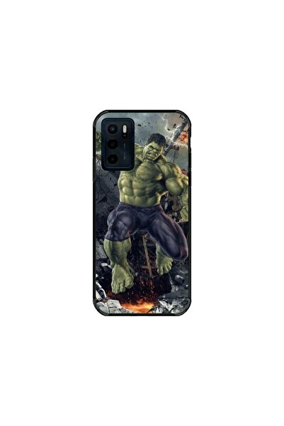 Atlas Husa personalizata tip carcasa Motorola Moto E32s, Hulk 1, , S1D1M0099