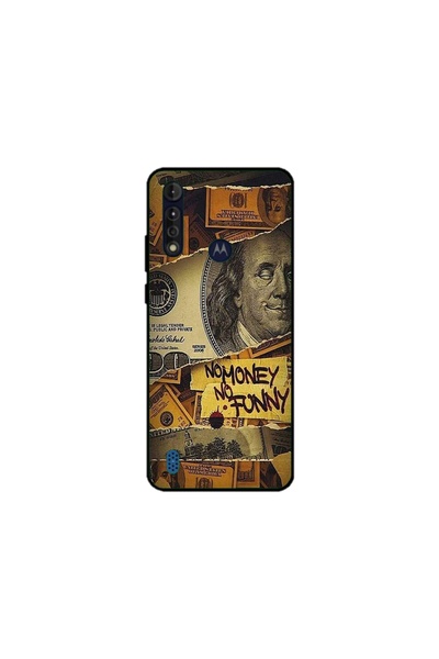Atlas Husa personalizata tip carcasa Motorola Moto G8, No Money No Funny, , S...