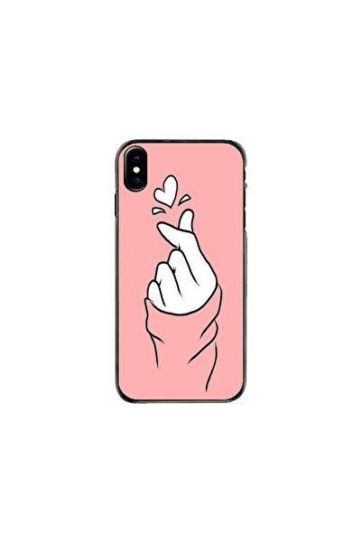 Atlas Husa personalizata tip carcasa Apple iPhone XS, Heart Snap, , S1D1M0285