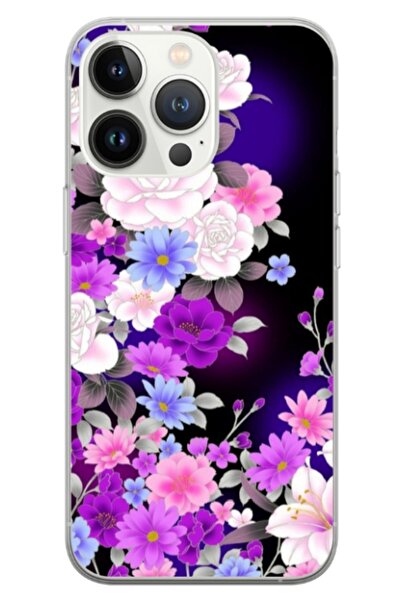 Atlas Husa personalizata tip carcasa Apple iPhone 13 Pro, Flowers 3, , S1D1M0039