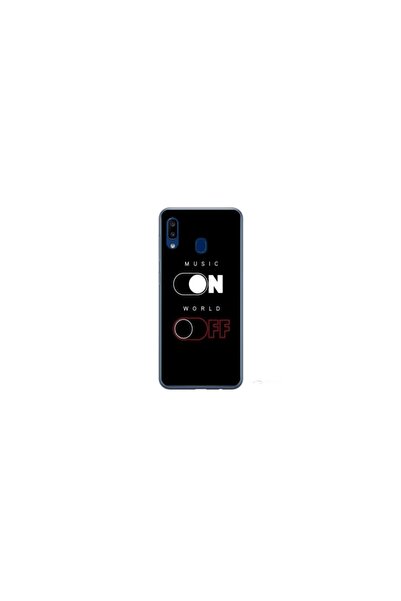 Atlas Husa personalizata tip carcasa Samsung Galaxy A20e, Phone On World Off,...