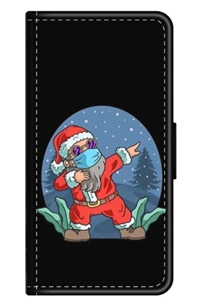 Atlas Personalized Huawei Nova 10 book case, Santa, , S1D1M0055