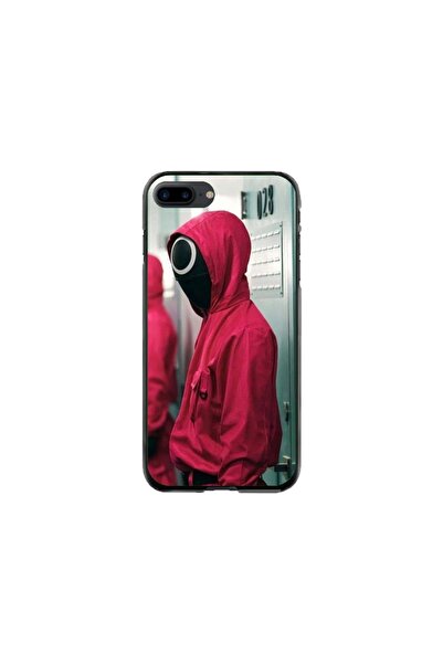Atlas Husa personalizata tip carcasa Apple iPhone 8 Plus, Squid Game 14, , S1...