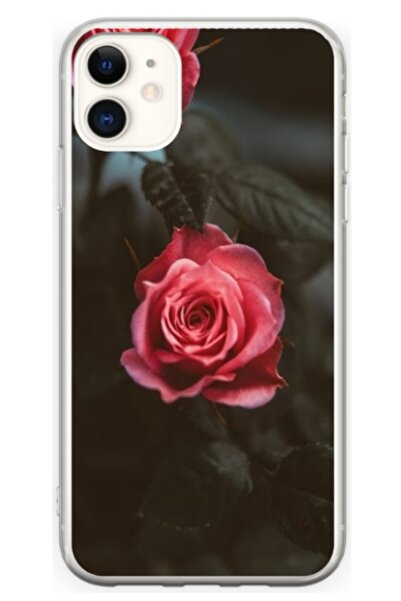 Atlas Husa personalizata tip carcasa Apple iPhone 12 Mini, Flowers 11, , S1D1...