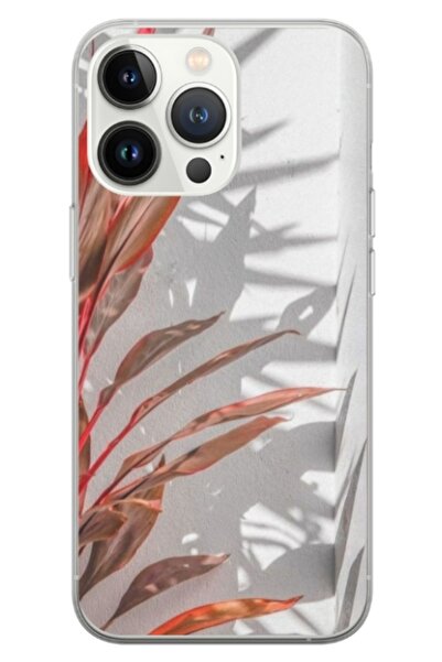 Atlas Husa personalizata tip carcasa Apple iPhone 14 Pro, Leaf Design 4, , S1...