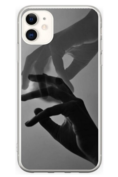 Atlas Husa personalizata tip carcasa Apple iPhone 11, Hand Reach, , S1D1M0318