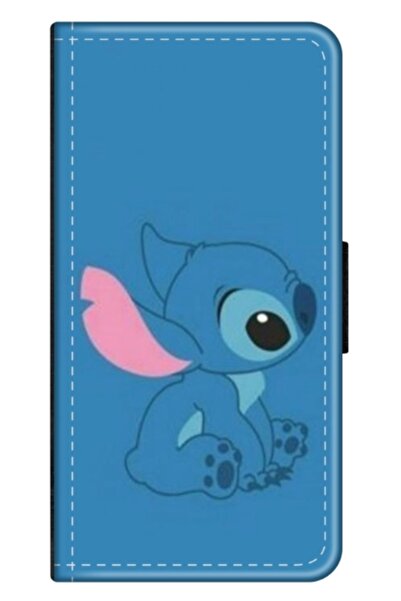 Atlas Husa personalizata tip carte Samsung Galaxy A33 5G, Blue Stich, , S1D1M...