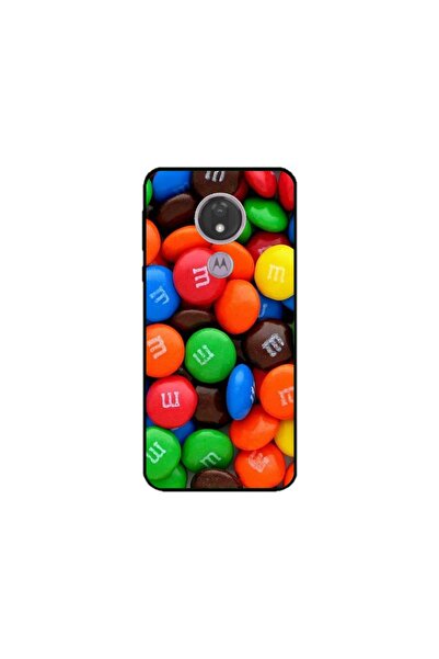 Atlas Персонализиран калъф тип защитно фолио за Motorola Moto G7 Power, MandM...