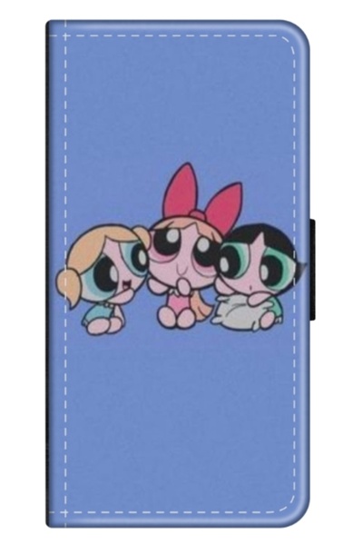 Atlas Εξατομικευμένη θήκη βιβλίου Motorola Moto G54 Power, Powerpuff Girls, ,...