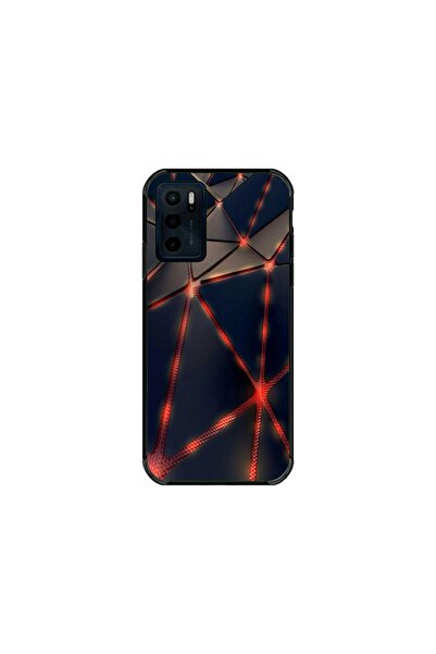 Atlas Προσαρμοσμένος τύπος θήκης Motorola Moto G42, Lava Triangles, , S1D1M0367