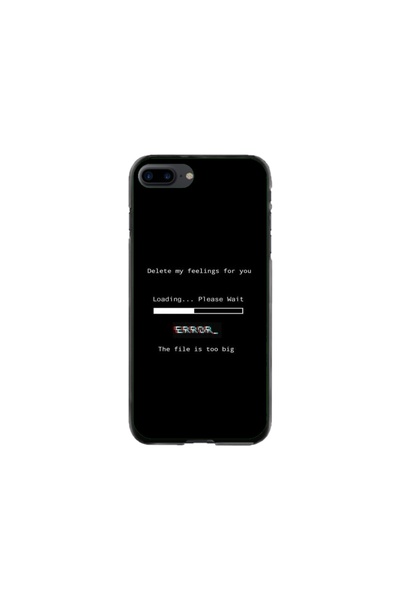 Atlas Εξατομικευμένη θήκη τύπου Apple iPhone 8 Plus, Delete Feelings, , S1D1M...